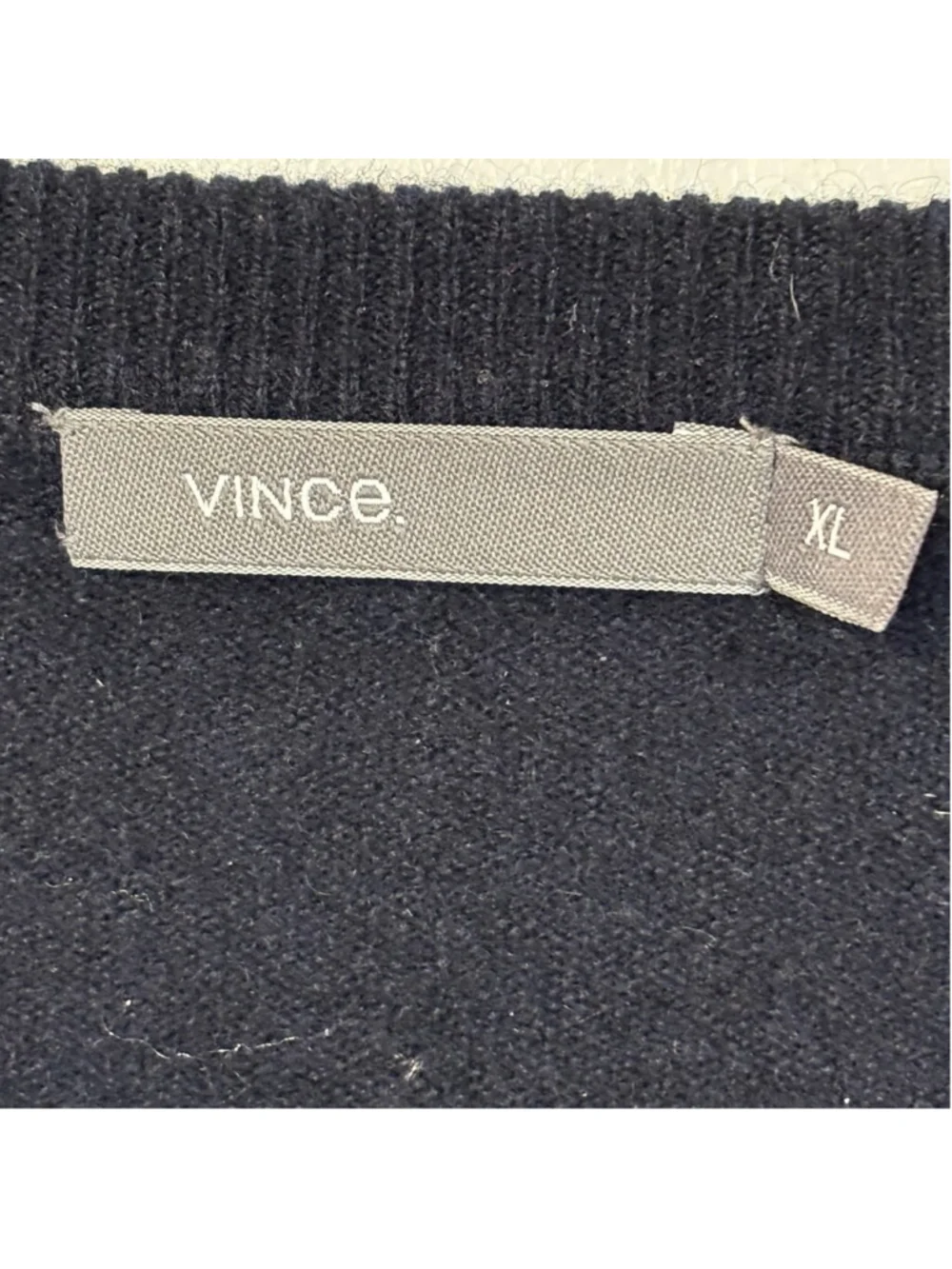 Cashmere Craft Lot Navy Blue Gray Sweaters 100% Cashmere 650 grams Flaws